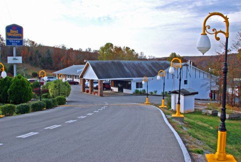 Village Inn Of Hardy Luaran gambar